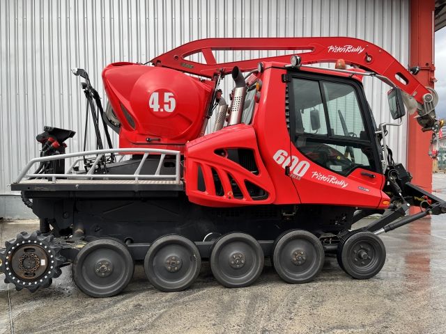 PistenBully 600 SCR Polar Winde 4,5t aktiv