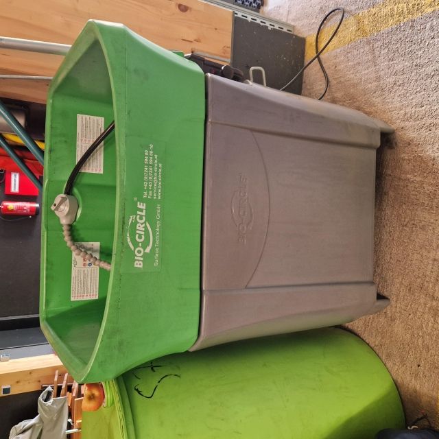 Teilereinigungsgerät