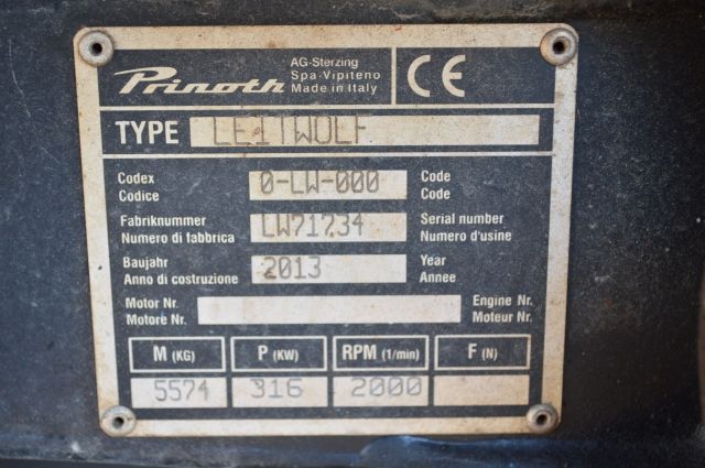 Prinoth Leitwolf PT-192