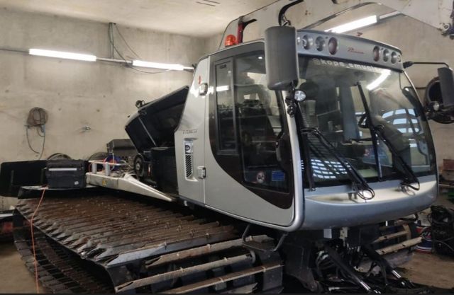 Prinoth EVEREST Winde Ersatzteile