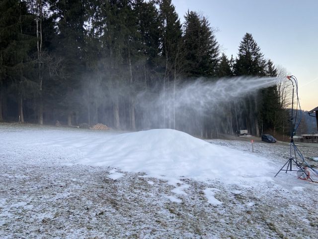 Schneelanze- Snow-Luxus