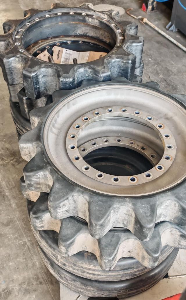 Antriebsrad Everest_PB_Spannrad PistenBully