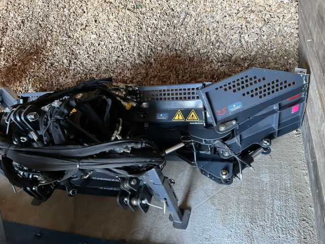 Müller Loipenfräse /12 Wegeschild