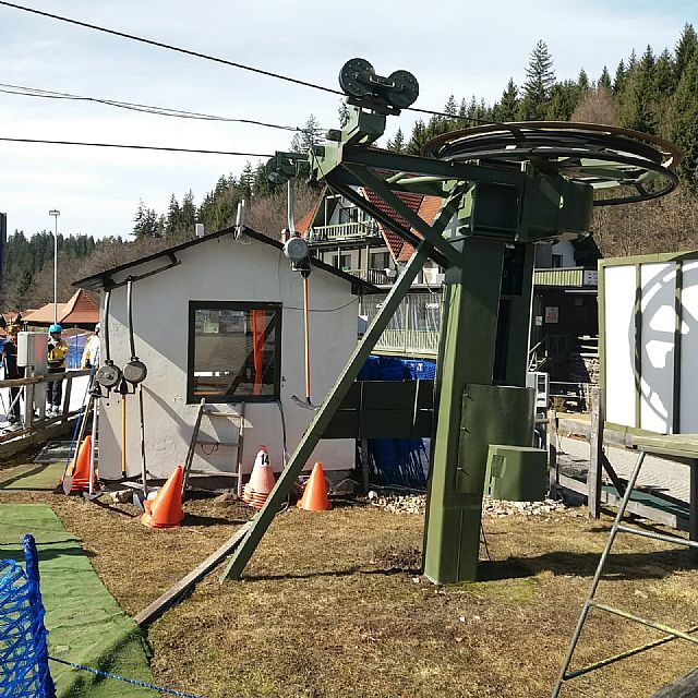 T-bar Ski Lift for Sale