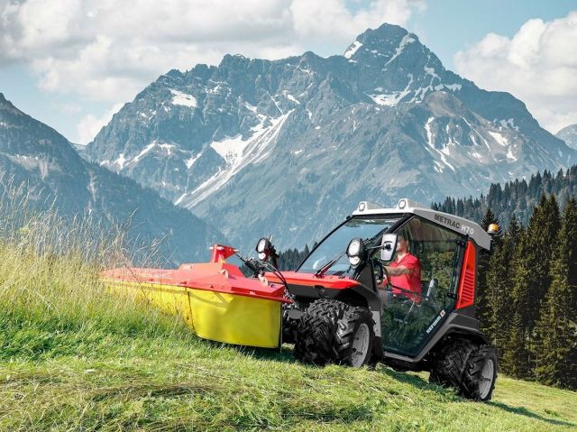 REFORM Metrac Anbaugeräte Berglandtechnik 