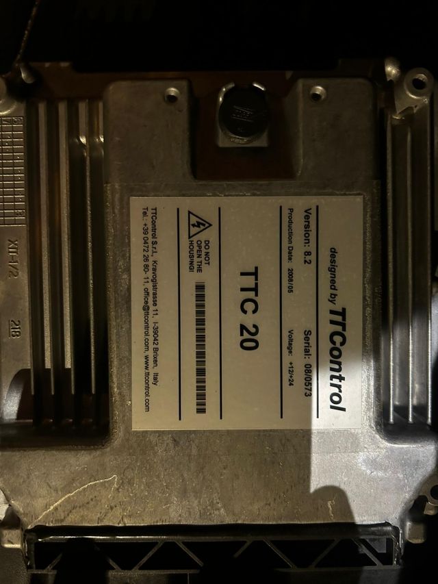 TTC20 STeuergerät Prinoth Leitwolf LW