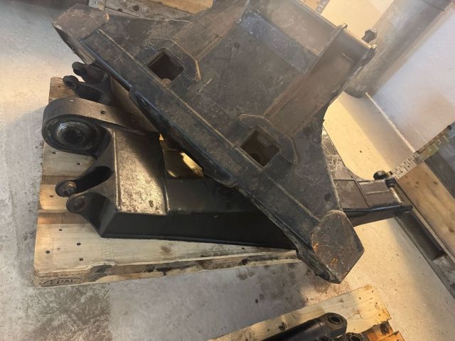 Schildrahmen Geräteträger Prinoth Leitwolf LW