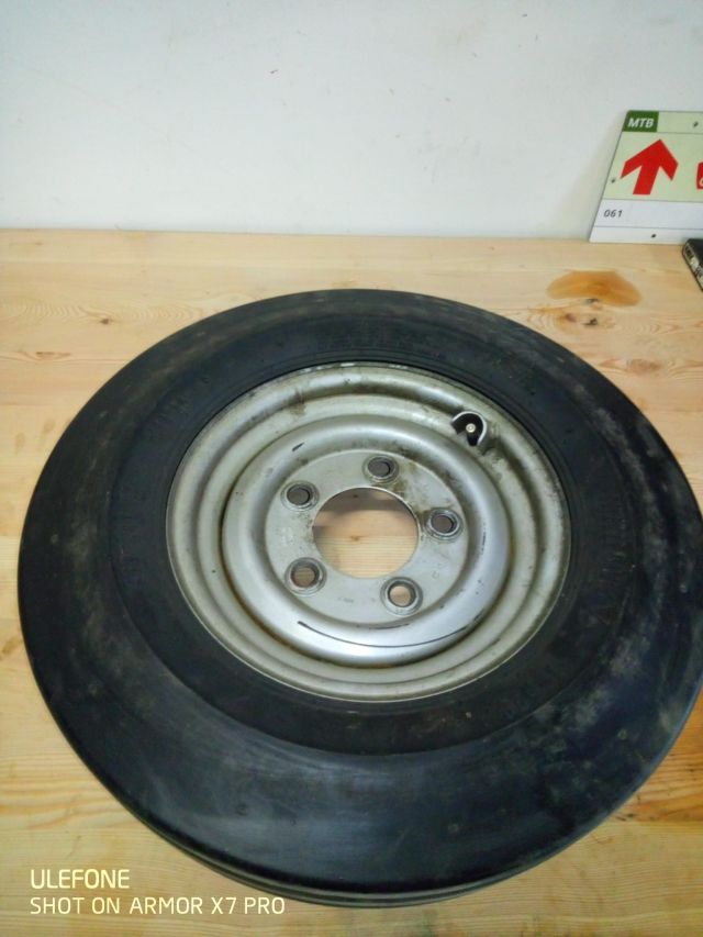 Laufräder für Pistengerät Husky Prinoth