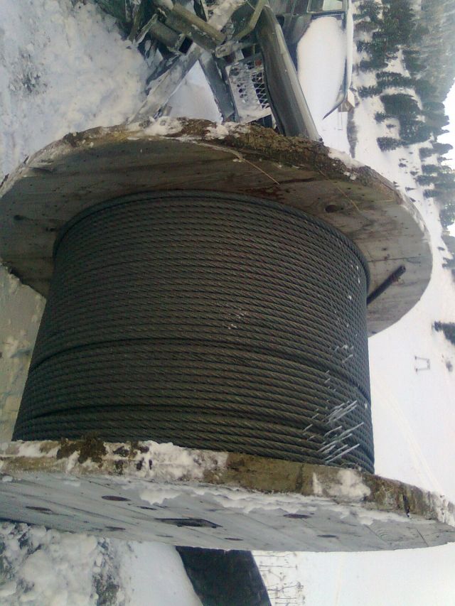 24mm Schleppliftseil mit 1km länge