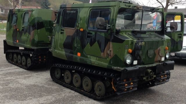 Hägglunds gebraucht Petrol