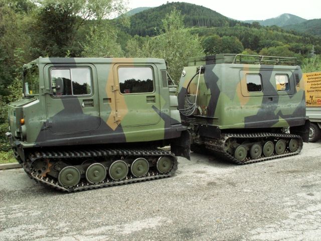 Hägglunds Diesel gebraucht