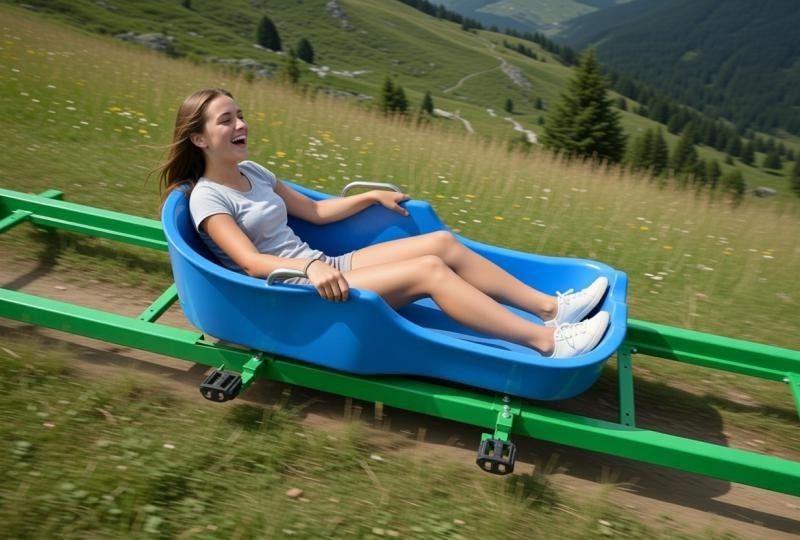 GLOB SPORT GRAVITY SLIDE 100 Meter