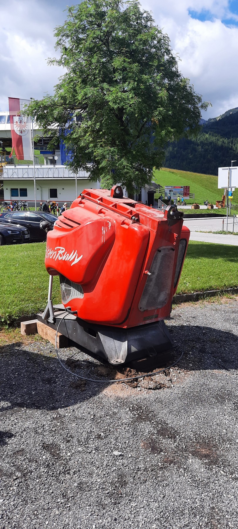 "Winde 4.0 komplett (ohne Windenseil) mit Windenarm für PB600W Polar"